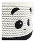 Panda Cotton Rope Basket 30cm x 18cm image number 3