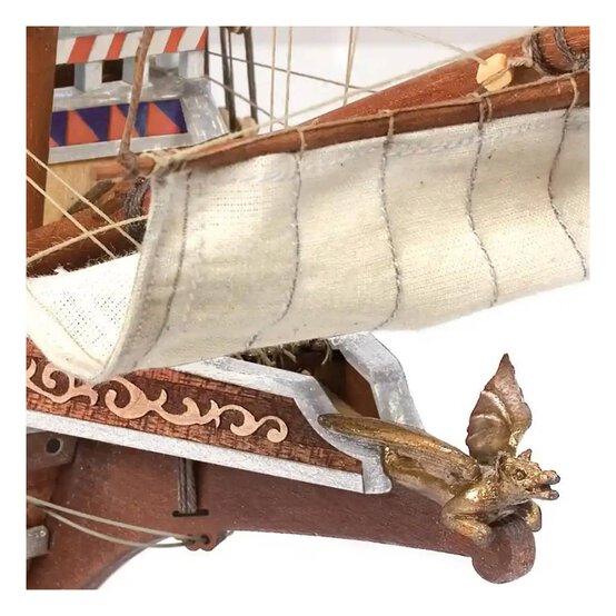 OcCre HMS Revenge Wooden Ship Model Kit 1:85 image number 5