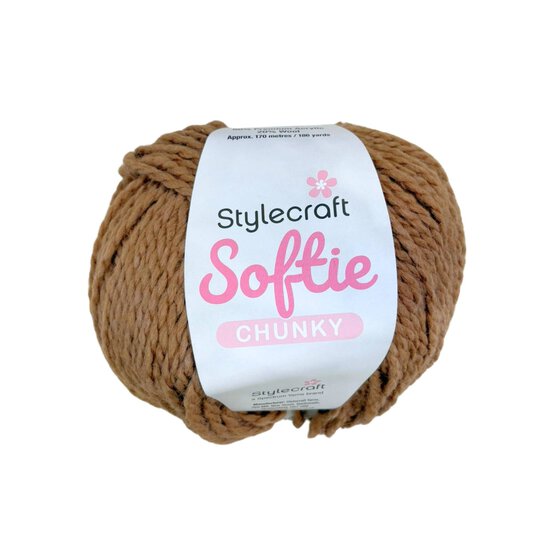 Stylecraft Mocha Softie Chunky 100g image number 1