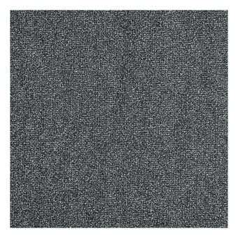 Black Boucle Jersey Fabric by the Metre