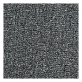 Black Boucle Jersey Fabric by the Metre