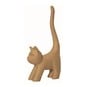 Decopatch Mache Long Tailed Cat 32cm image number 1