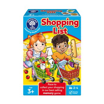Orchard Toys Shopping List Game