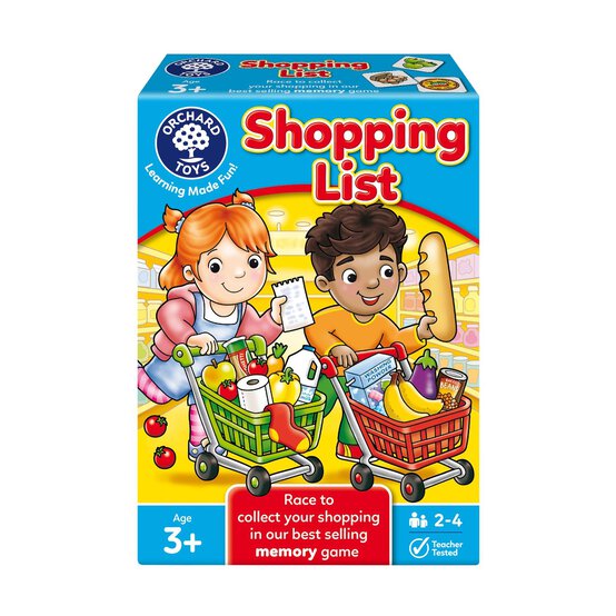 Orchard Toys Shopping List Game image number 1
