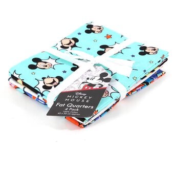 Mickey Mouse Another Dimension Cotton Fat Quarters 4 Pack image number 3