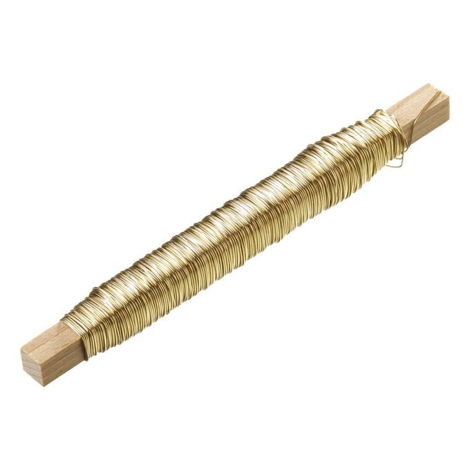 Oasis Gold Metallic Wire Stick 50g image number 1
