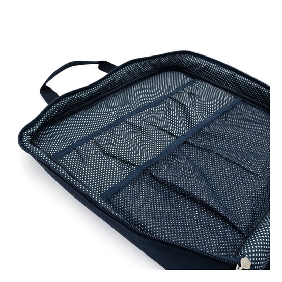 Navy Hoop Project Bag image number 6