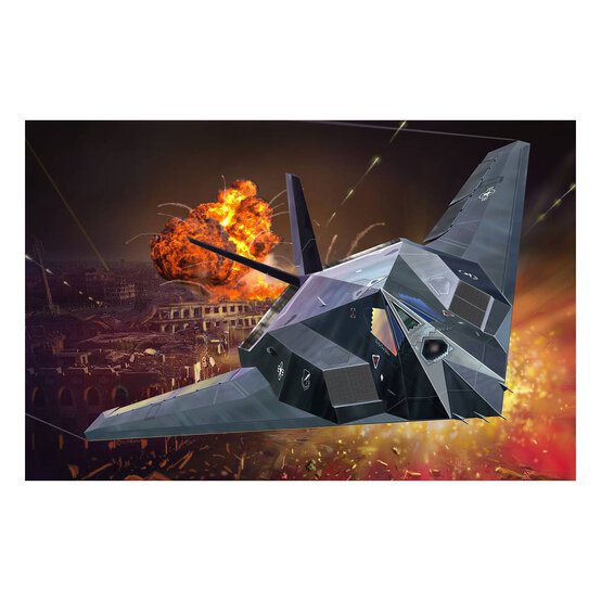 Revell F-117A Nighthawk Stealth Fighter Model Kit 1:72 image number 5
