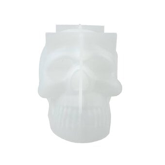 Skull Silicone Mould image number 4