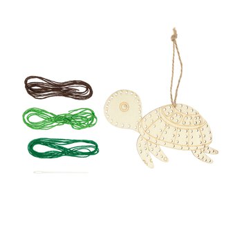 Turtle Wooden Threading Kit image number 3