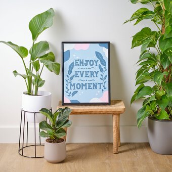 How to Make a DIY Typography Art Print