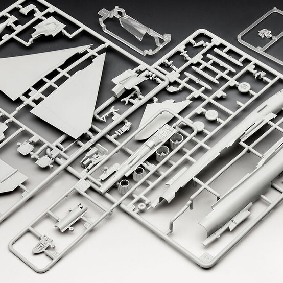 Revell Eurofighter Typhoon Bavarian Tiger 2021 Model Set 1:72 image number 3