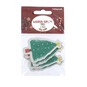 Tree with Star Wooden Toppers 4 Pack image number 4