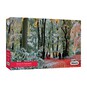 Gibsons Snow in Autumn Jigsaw Puzzle 636 Pieces image number 1