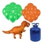 T-Rex Balloon and Helium Bundle image number 1