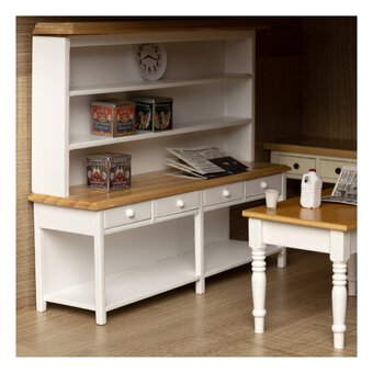 Doll&rsquo;s House Milk Carton and Glass