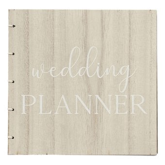 Ginger Ray Wooden Wedding Planner