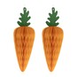 Honeycomb Carrot Decorations 2 Pack image number 3