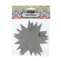 Silver Star Foam Shapes 6 Pack image number 3