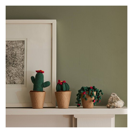 DMC Crochet Cactus Kit image number 2