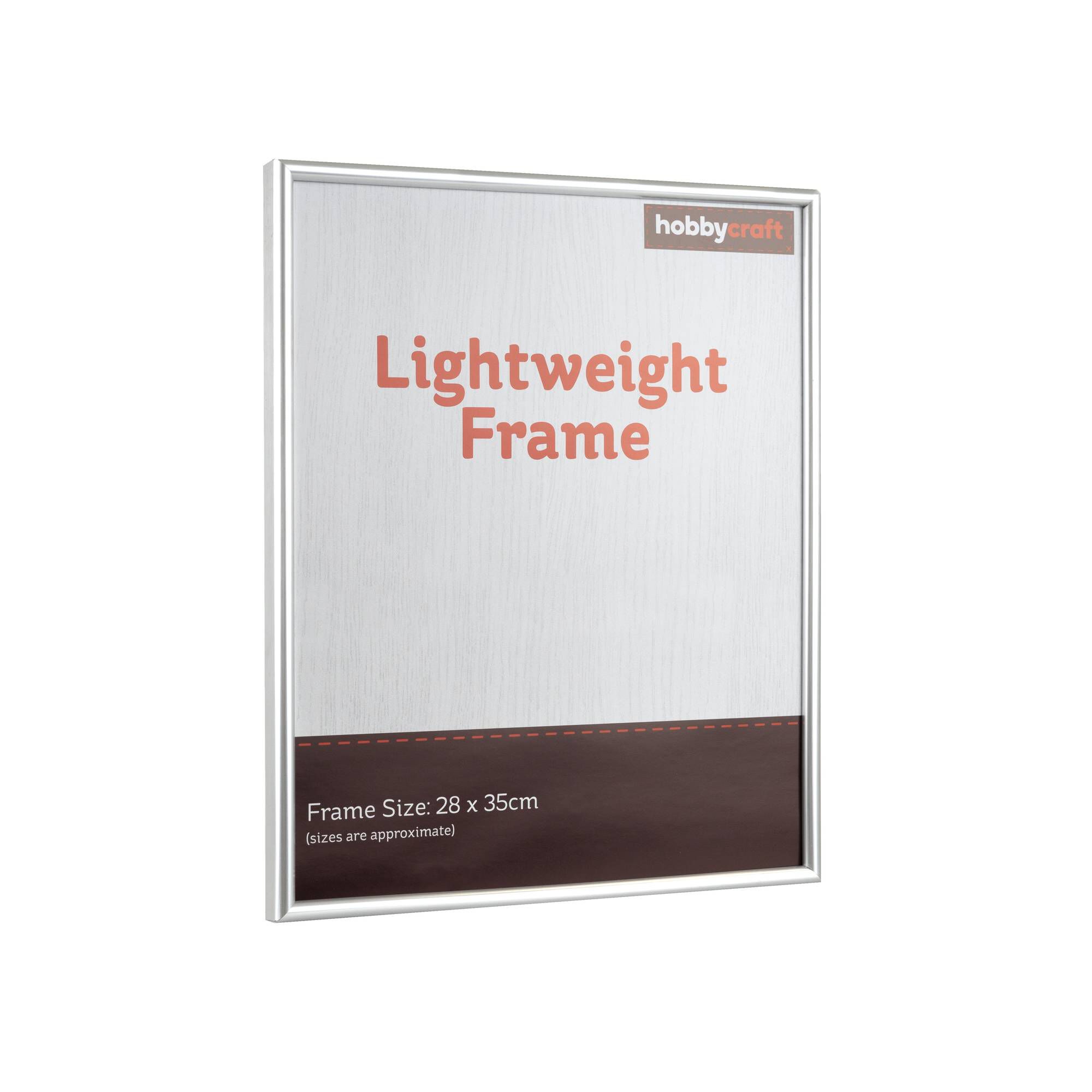 Silver Lightweight Frame 28cm x 35cm | Hobbycraft