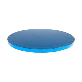 Blue Round Cake Drum 10 Inches