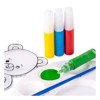 Primary Colour Suncatcher Paint Pens 6ml 4 Pack image number 2