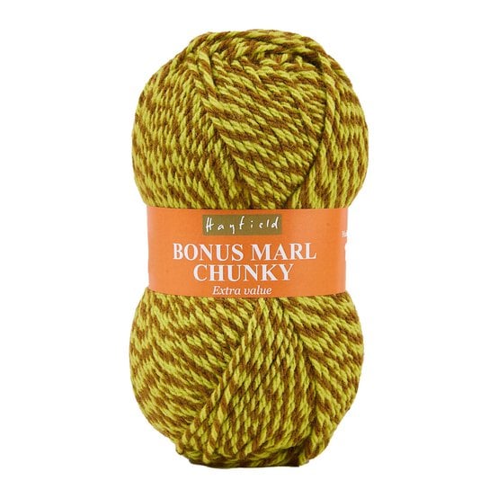 Hayfield Dappled Glade Bonus Marl Chunky 100g  image number 1