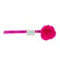 Bright Pink Faux Fur Pom Pom 6cm image number 4