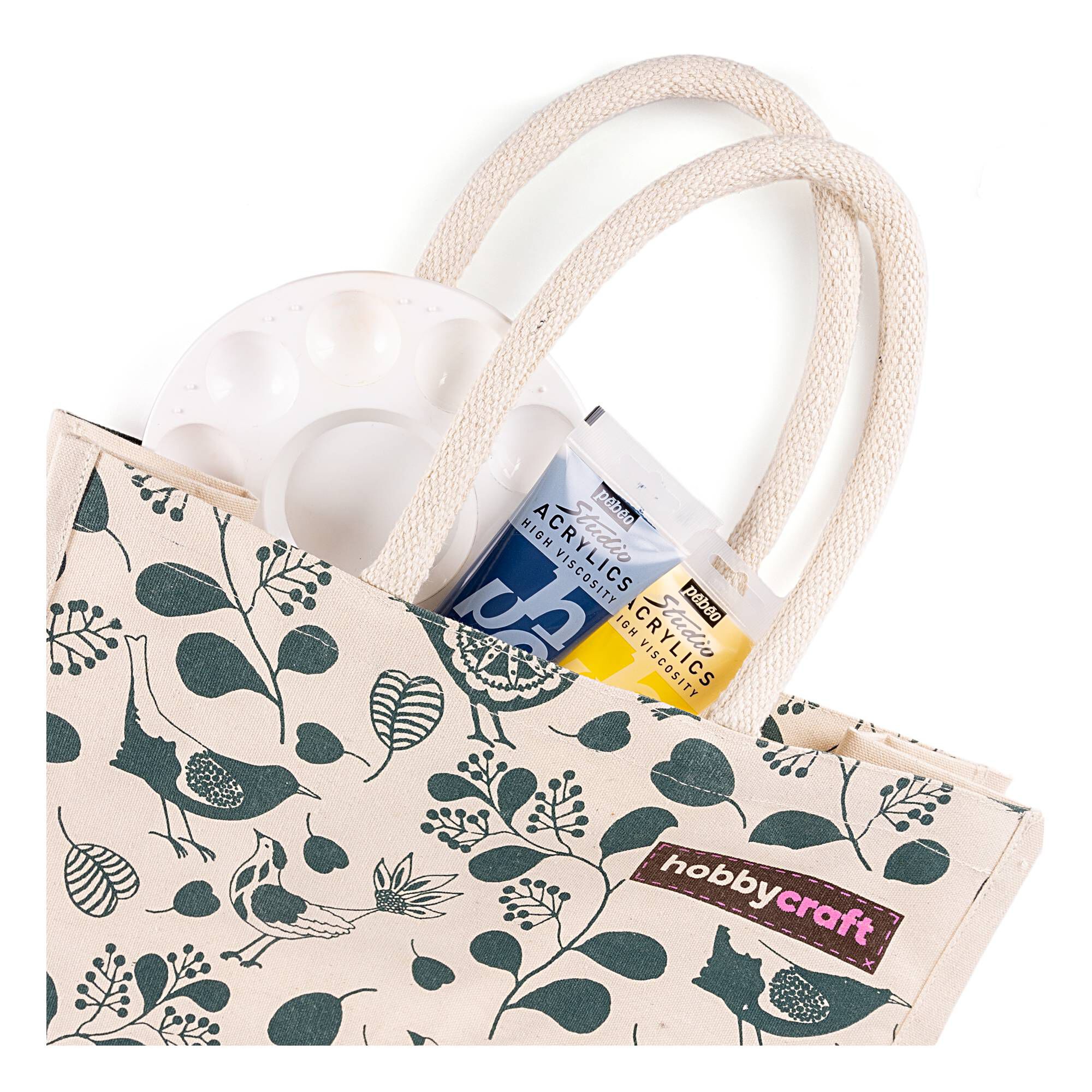 Birds Bag for Life Hobbycraft