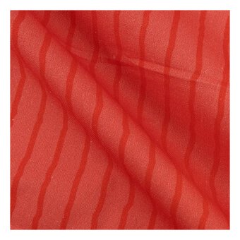 Red Ombre Trend Cotton Fat Quarters 5 Pack image number 3
