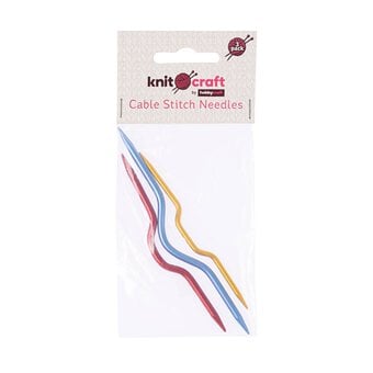 Cable Stitch Needles 3 Pack