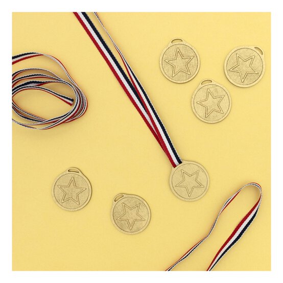 Wooden Medals 6 Pack image number 2