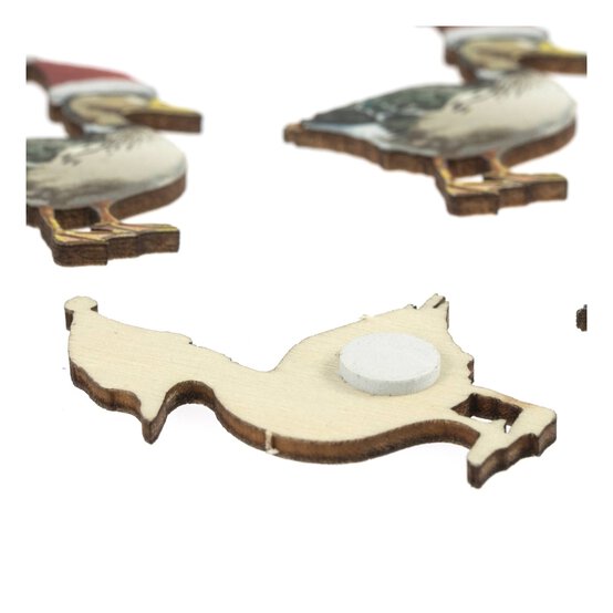 Duck Wooden Toppers 4 Pack image number 4