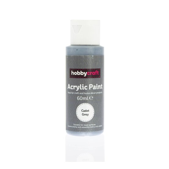Cadet Grey Acrylic Craft Paint 60ml image number 1