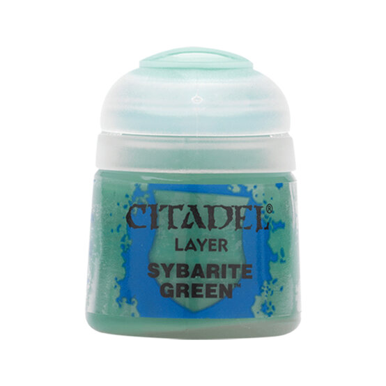 Citadel Sybarite Green Layer Paint 12ml image number 1