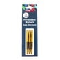 Gold Fine Permanent Markers 3 Pack image number 4