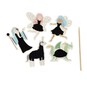 Dress-Up Scratch Art Magical Creatures Kit 5 Pack image number 3