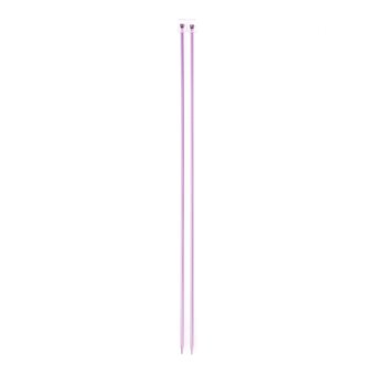 Knitcraft Lilac Knitting Needles 3.25mm