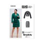 Simplicity Jacket and Skirt Sewing Pattern S9638 (16-24) image number 1