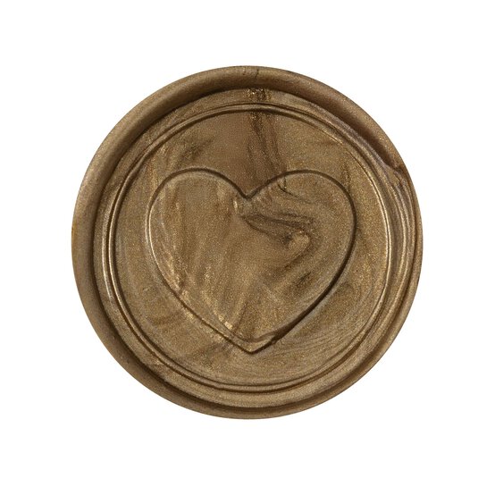 Heart Seal Wax Stamp image number 2