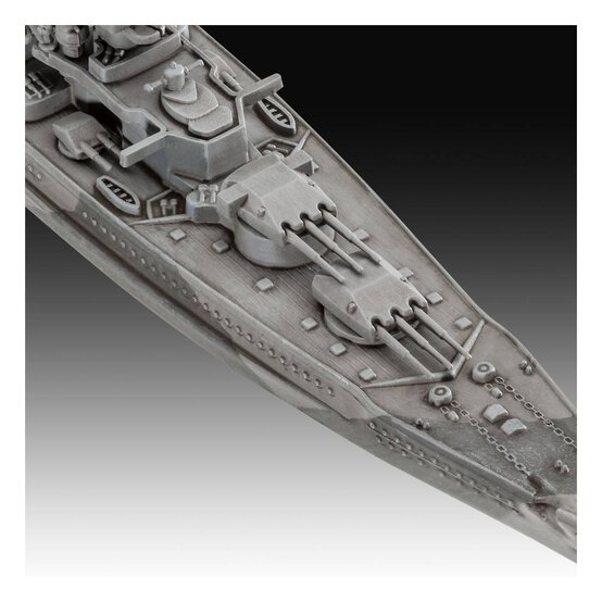 Revell Gneisenau Model Kit 1:1200 image number 4