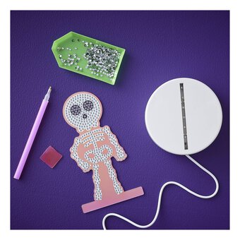 Skeleton Gem Art Night Light Kit
