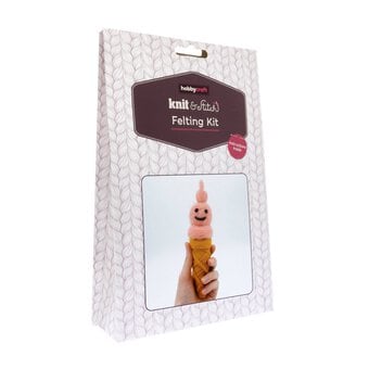 Ice Cream Felting Kit