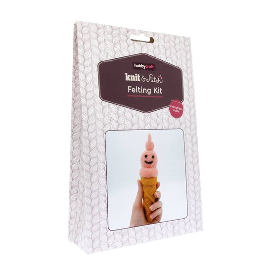 Ice Cream Felting Kit image number 1