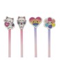 Pastel Pencil and Eraser Set 4 Pack image number 2
