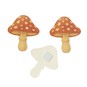 Toadstool Card Toppers 4 Pack  image number 3