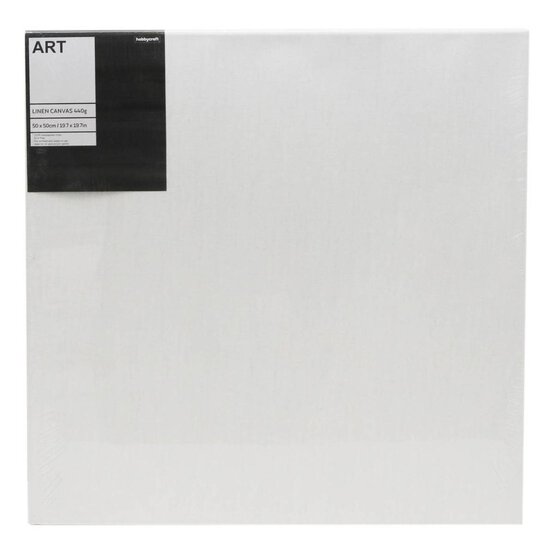 Linen Canvas 50cm x 50cm image number 1