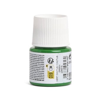 Pebeo Setacolor Cactus Green Leather Paint 45ml image number 3