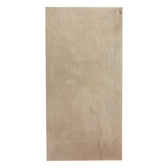 Plywood Sheet 0.6cm x 15.2cm x 30.5cm